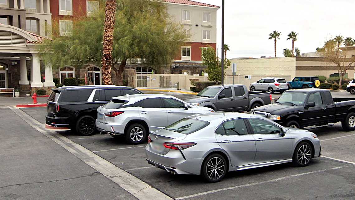 Holiday Inn Express & Suites Spring Valley LAS Airport Parking