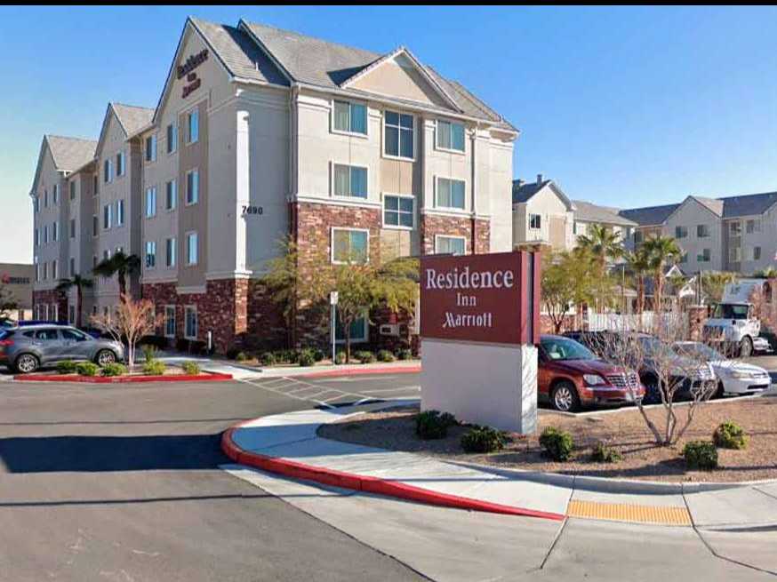 Residence Inn Vegas LAS Airport Parking