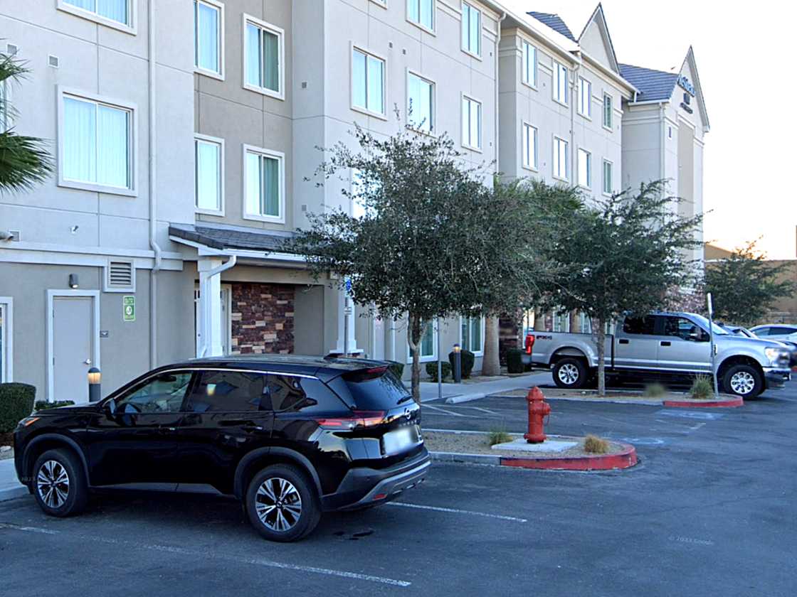 Residence Inn Vegas LAS Airport Parking