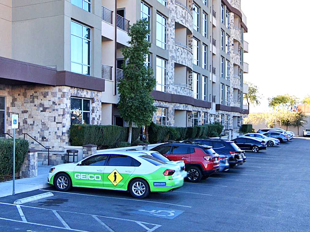 Staybridge Suites LAS Airport Parking