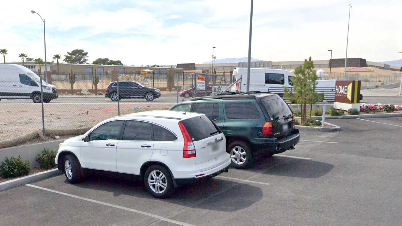Home2 Suites Stadium District LAS Airport Parking