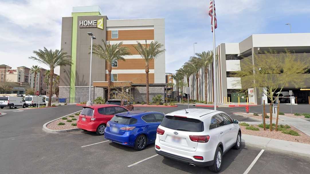 Home2 Suites Stadium District LAS Airport Parking