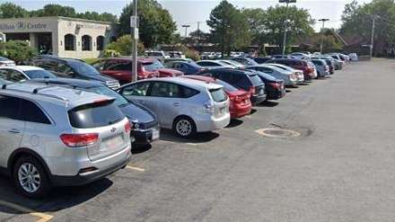 Hilton Oak Lawn MDW Airport Parking