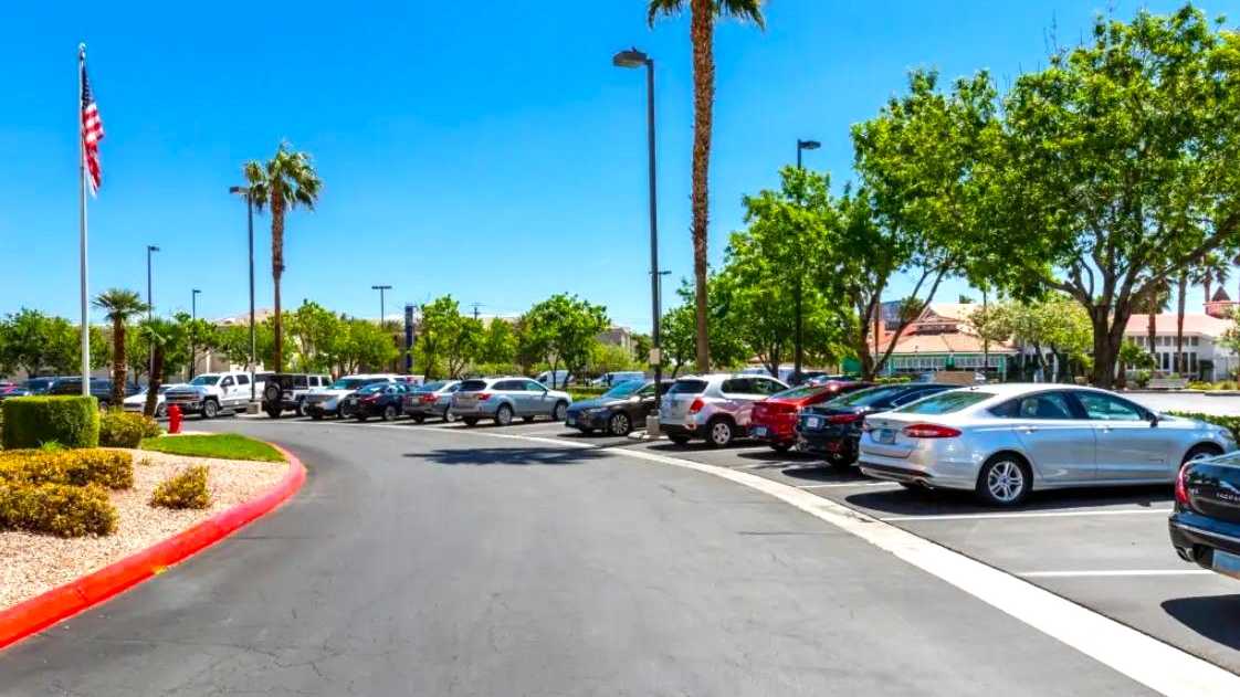 Residence Inn Hughes Center LAS Airport Parking