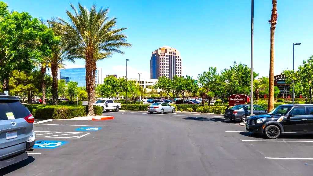 Residence Inn Hughes Center LAS Airport Parking
