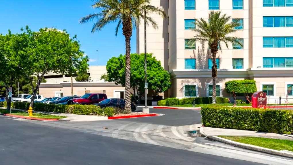 Residence Inn Hughes Center LAS Airport Parking