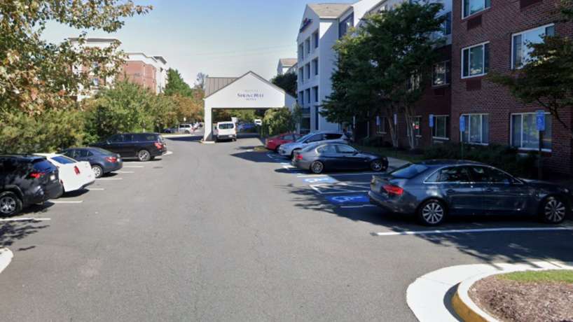 Springhill Suites by Marriott IAD Airport Parking
