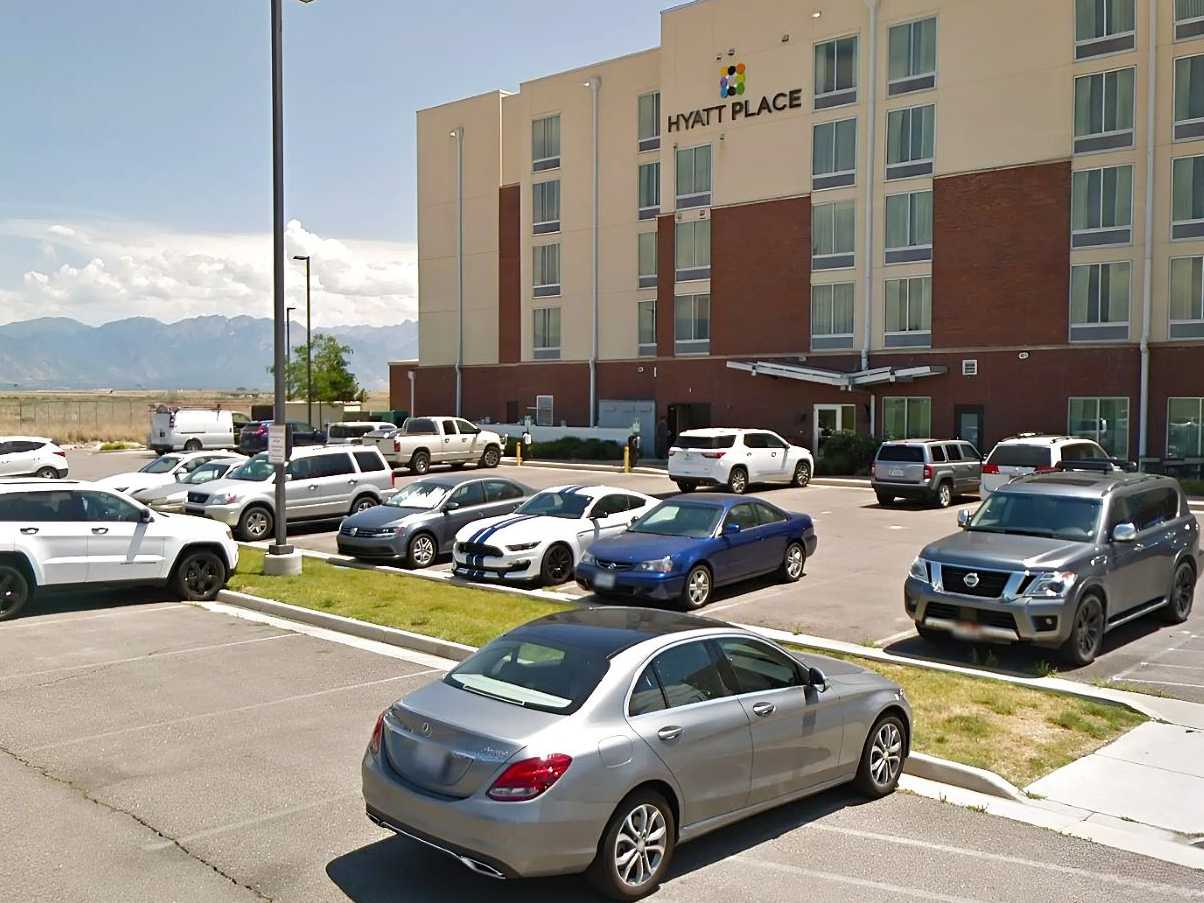 Hyatt Place SLC Airport Parking