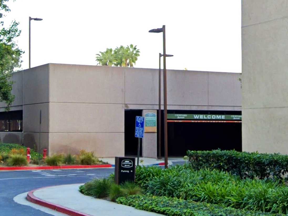 Courtyard Irvine SNA Airport Parking