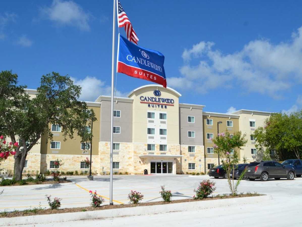 Candlewood Suites San Antonio SAT Airport Parking
