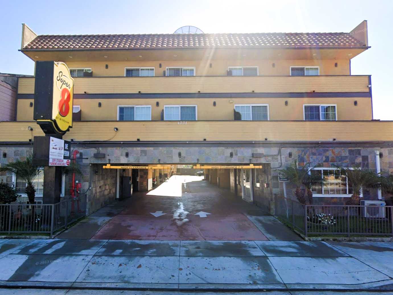 Super 8 by Wyndham LAX Airport Parking
