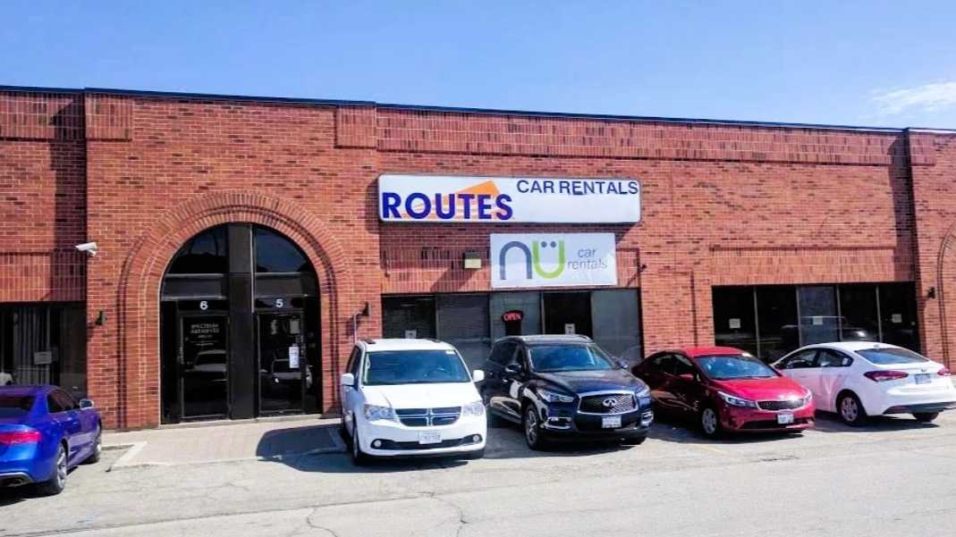 Routes Airport Parking (YYZ)