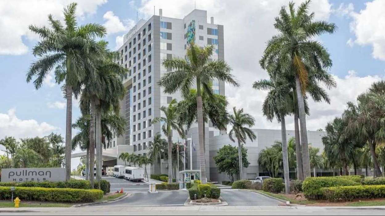 Pullman Miami Hotel Port of Miami Cruise Parking (No Shuttle)
