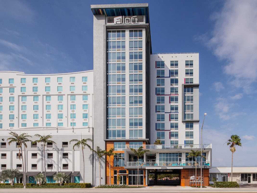 Aloft FLL Airport Parking