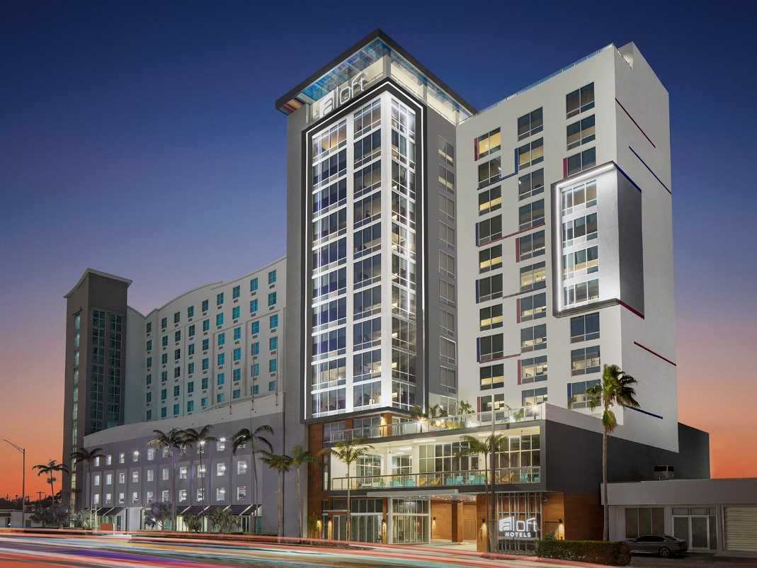 Aloft FLL Airport Parking