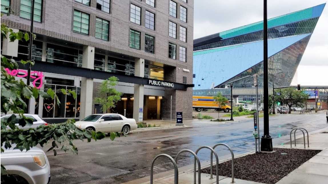Moxy Minneapolis Downtown MSP Airport Parking