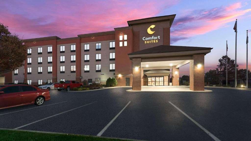 Comfort Suites CMH Airport Parking
