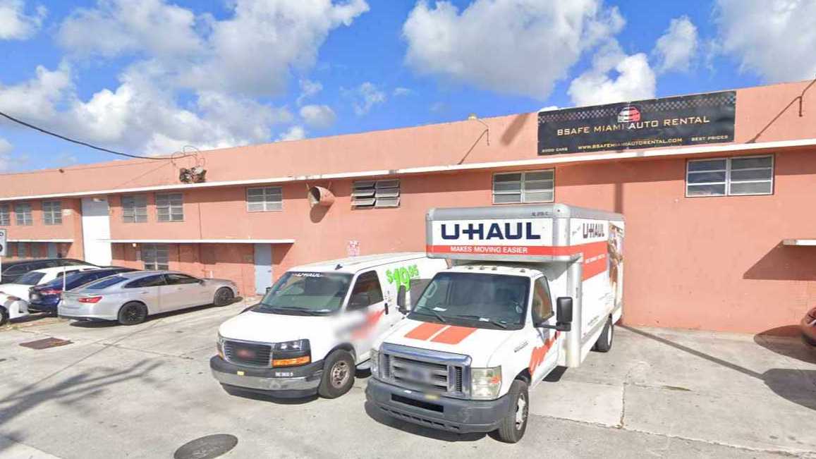 B Safe Port Of Miami Auto Rental Cruise Parking