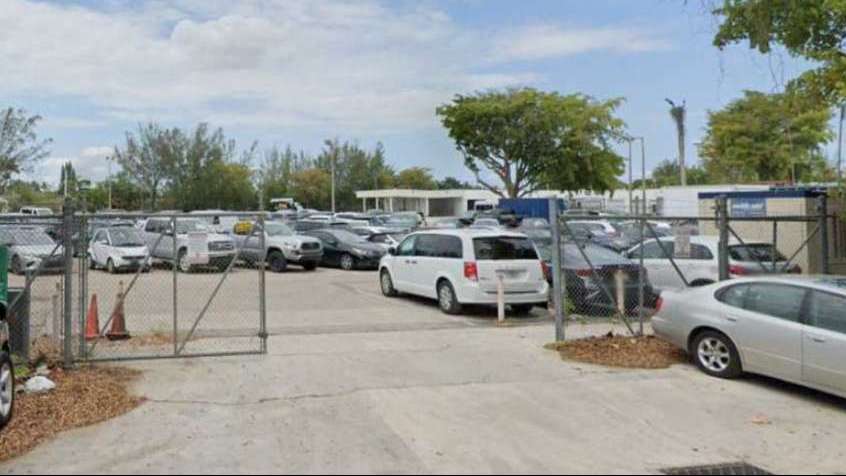 One Switch Port of Miami Cruise Parking