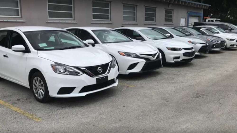 One Switch Port of Miami Cruise Parking
