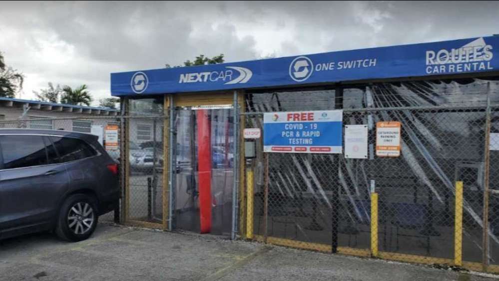 One Switch Port of Miami Cruise Parking