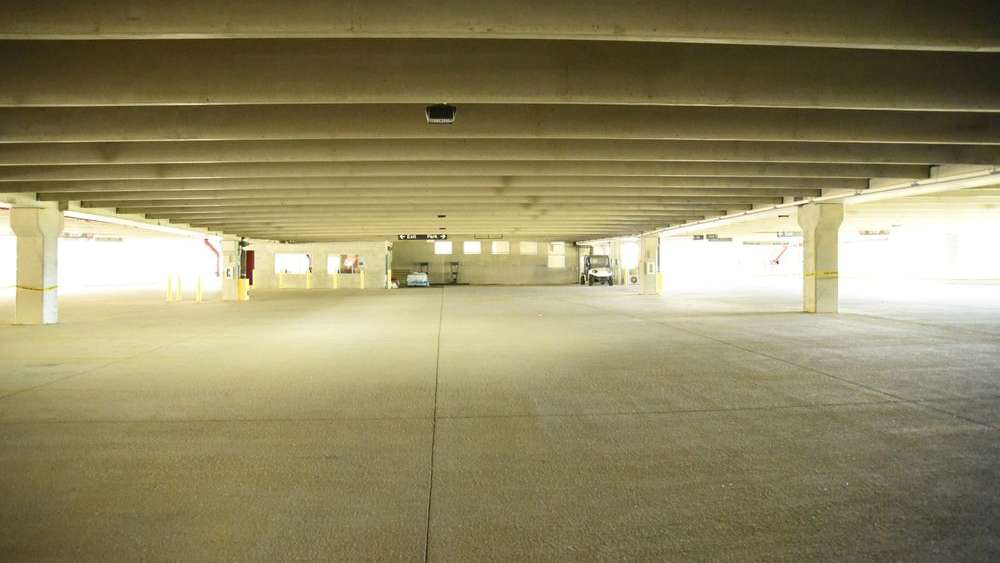 Asphalt Lots ORF Airport Parking