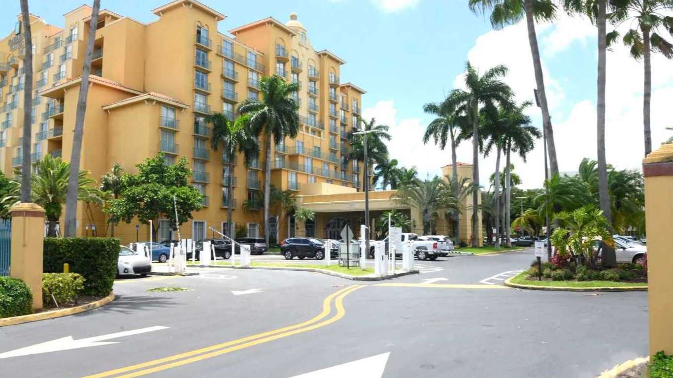 Embassy Suites Port Of Miami Cruise Parking