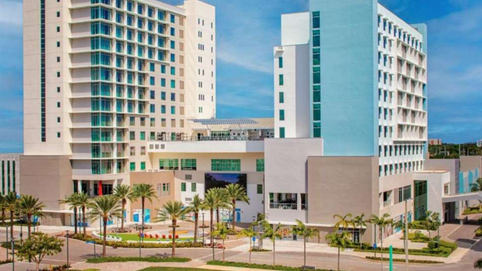 Marriott  Port Of Everglades Cruise Parking