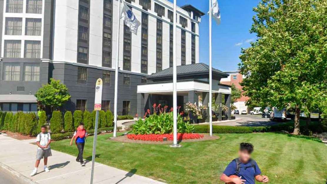 DoubleTree Boston Logan Port of Boston Cruise Parking