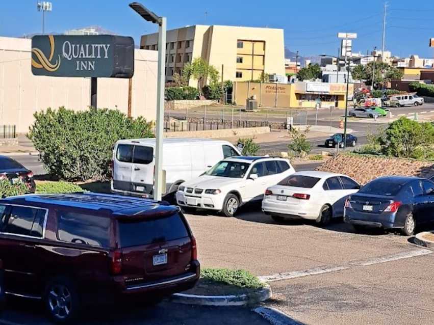Quality Inn ELP Airport Parking