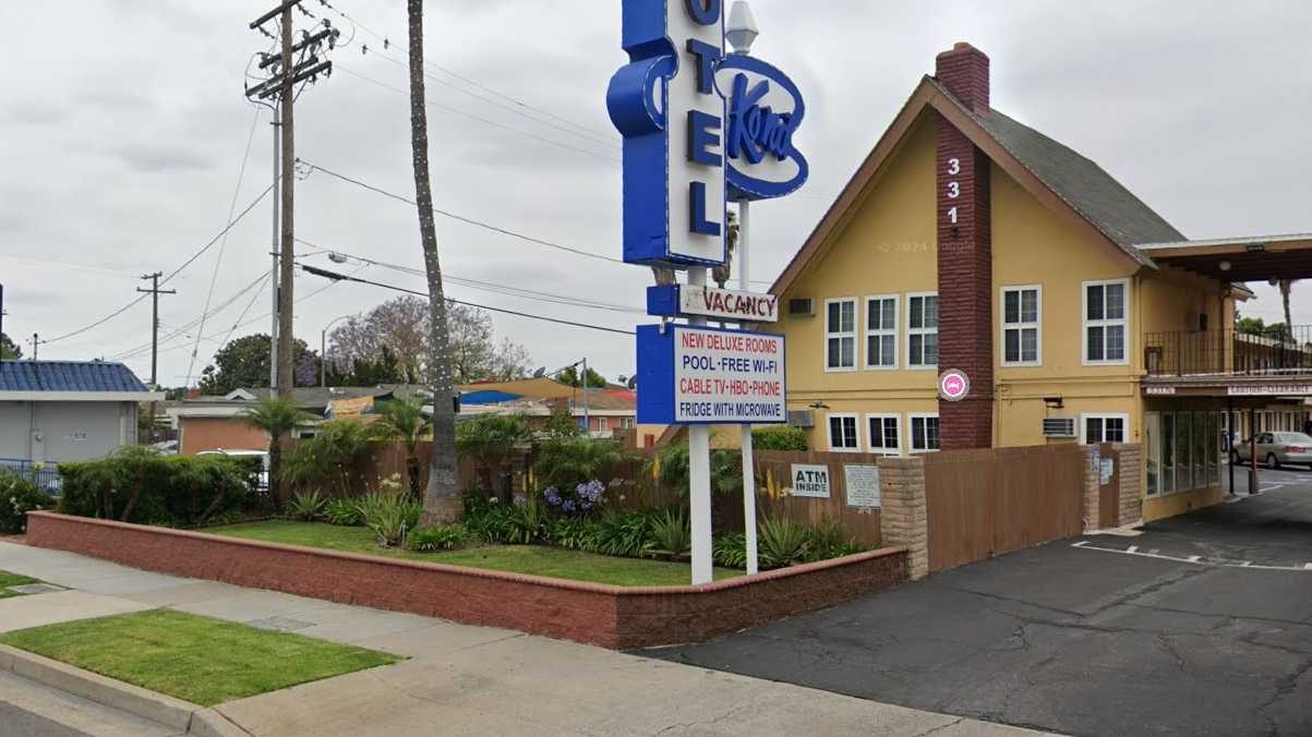 Kona Inn Motel LGB Airport Parking