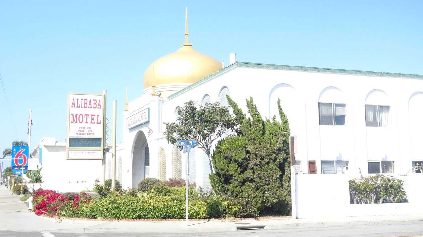 Ali Baba Motel SNA Airport Parking