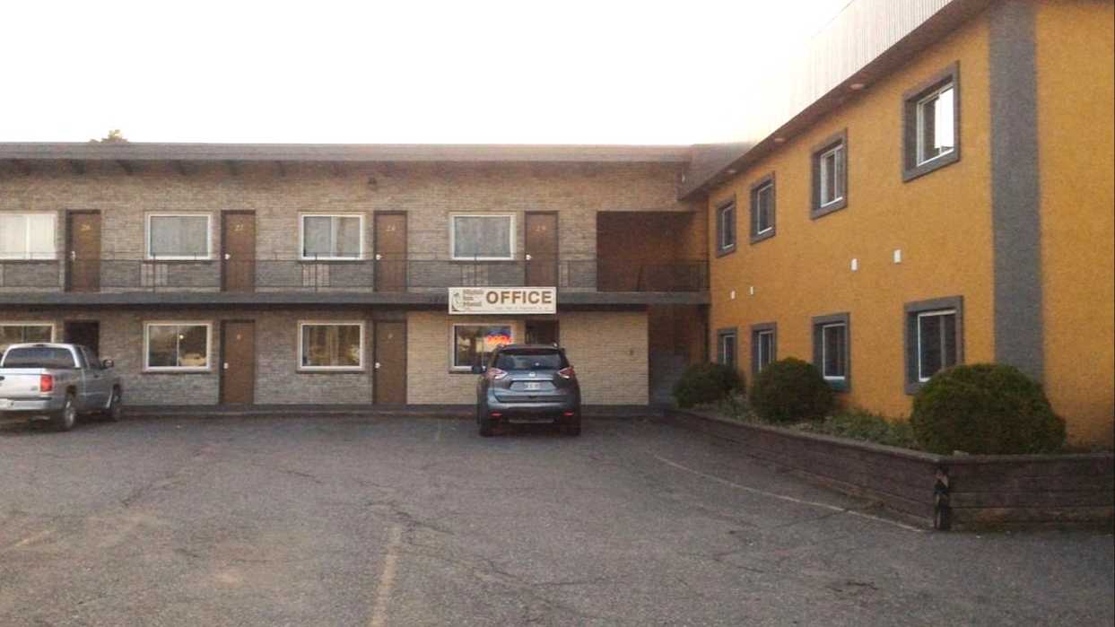 Nights Inn Motel OAK Airport Parking