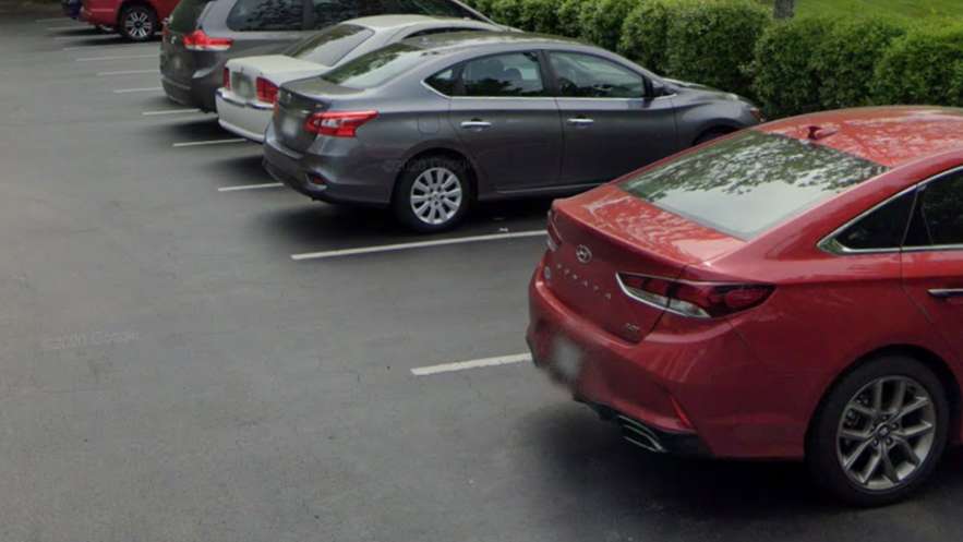 Homewood Suites BNA Airport Parking