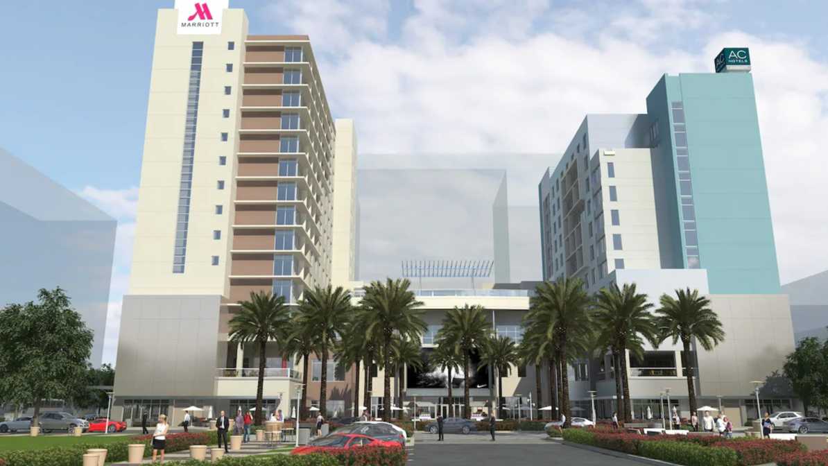 Marriott  Port Of Everglades Cruise Parking