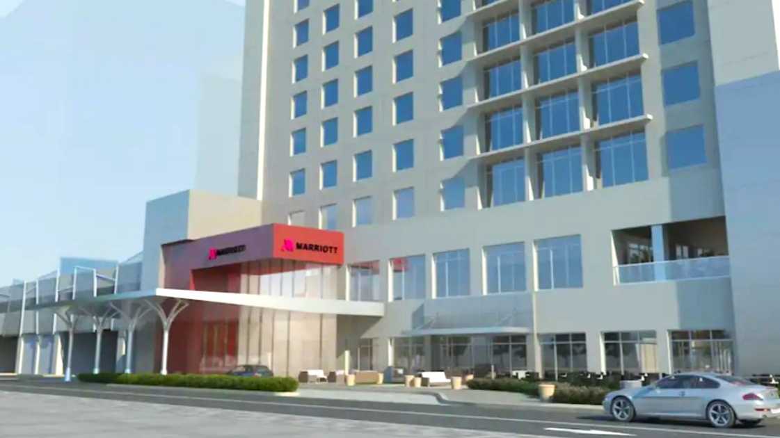Marriott  Port Of Everglades Cruise Parking