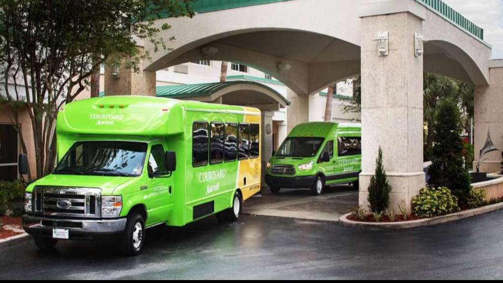 Courtyard Port Everglades Cruise Parking