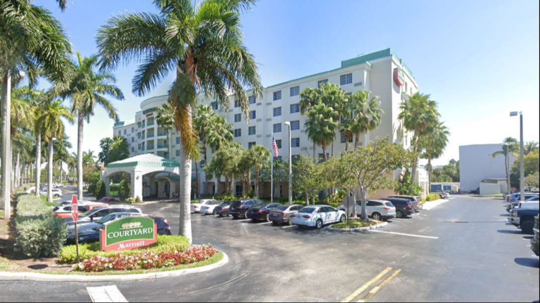 Courtyard Port Everglades Cruise Parking