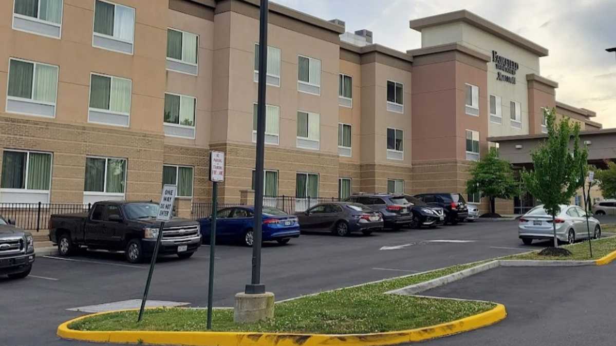 Fairfield Inn & Suites DCA Airport Parking