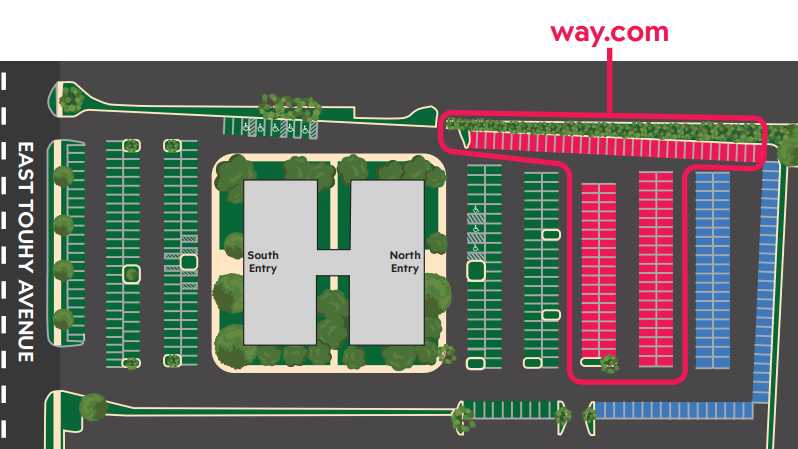 1400 E Touhy Ave ORD Airport Parking