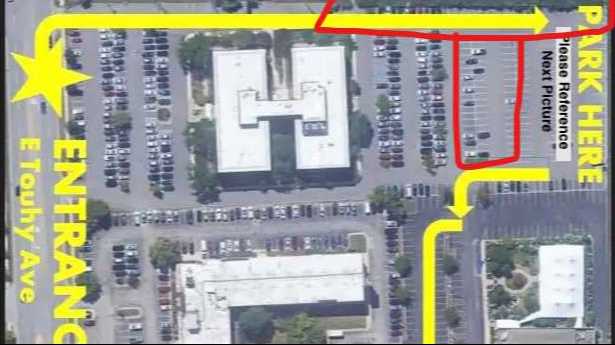 1400 E Touhy Ave ORD Airport Parking