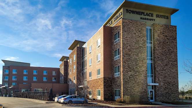 TownePlace Suites North Irving DFW Airport Parking