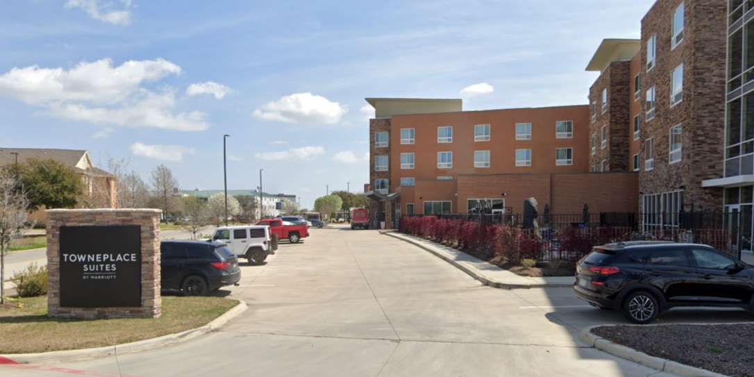 TownePlace Suites North Irving DFW Airport Parking