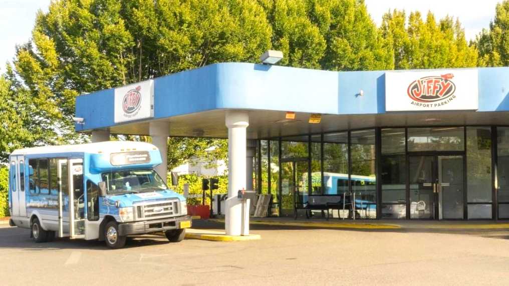 Portland Jiffy PDX Airport Parking