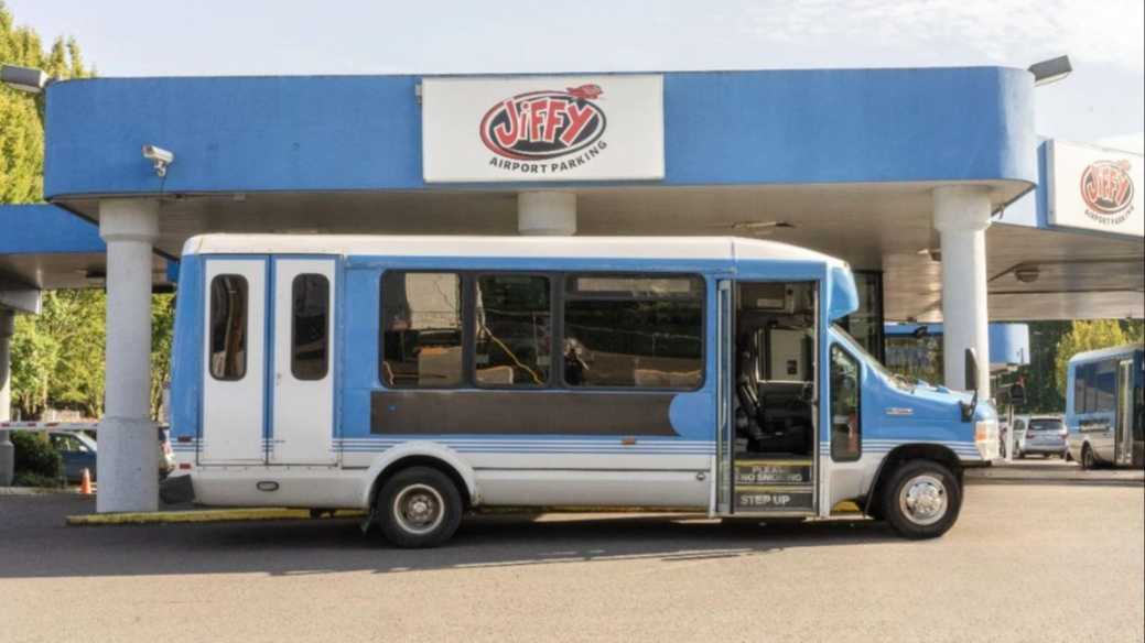 Portland Jiffy PDX Airport Parking