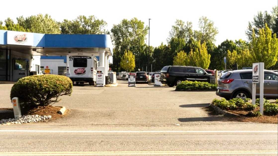 Portland Jiffy PDX Airport Parking