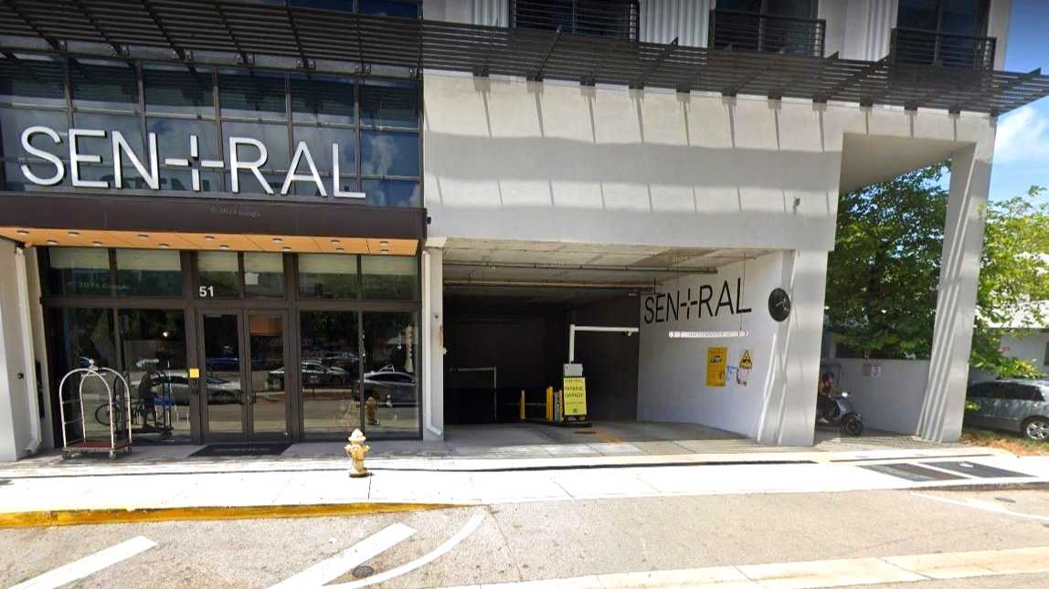 Sentral Garage Port of Miami Cruise Parking