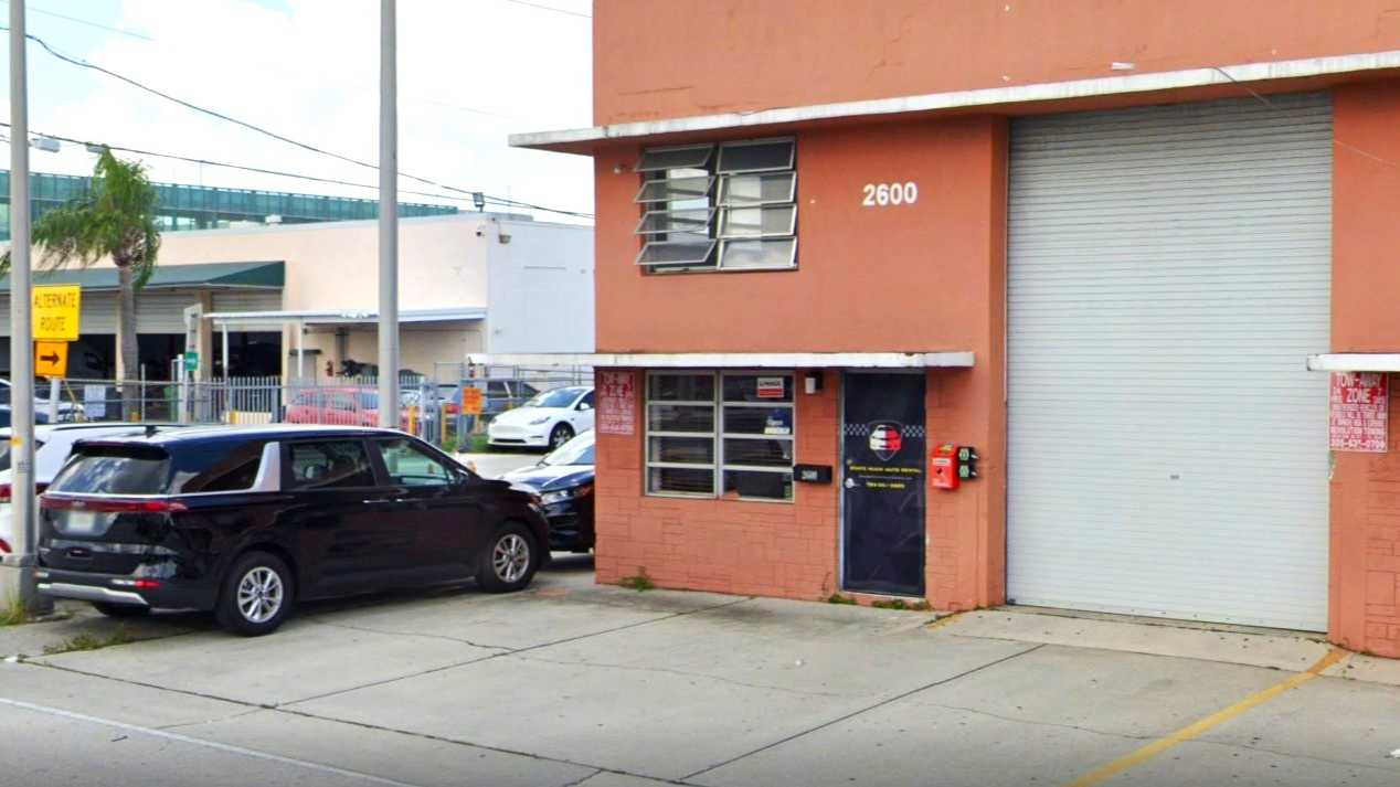 B Safe Port Of Miami Auto Rental Cruise Parking