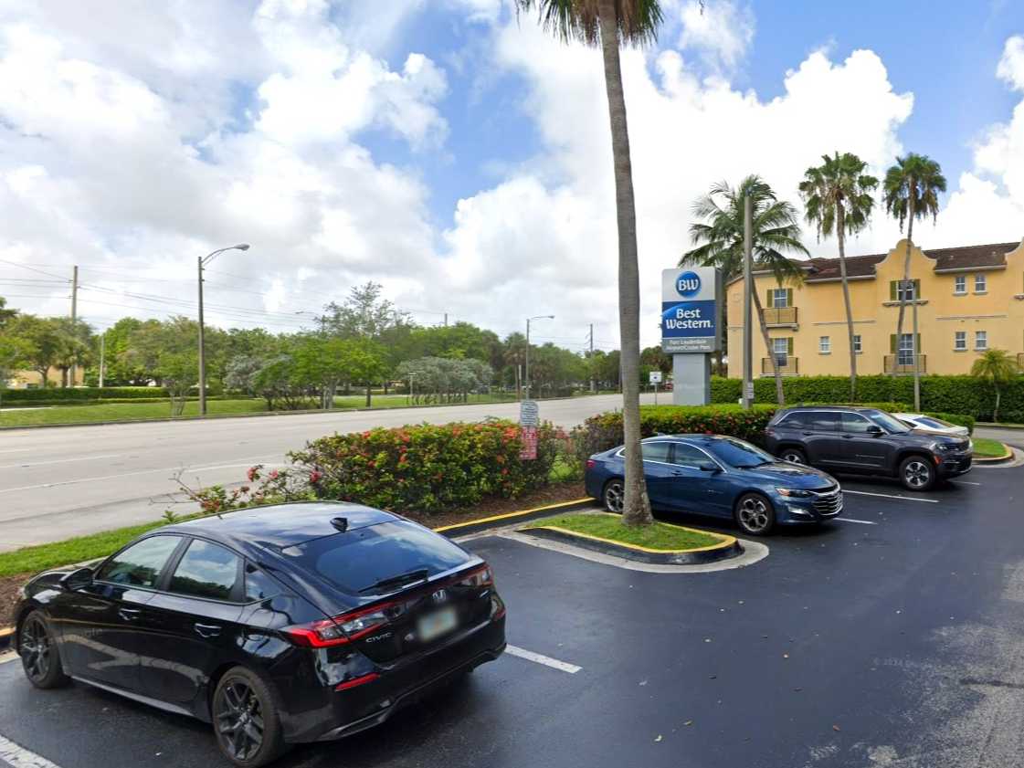 Best Western Plus Port Everglades Cruise Parking