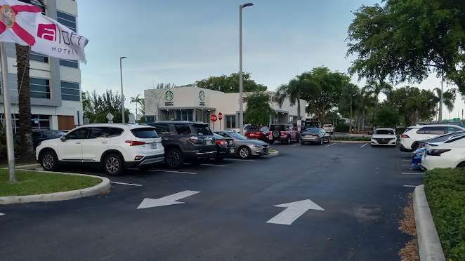 Aloft Port of Miami Cruise Parking